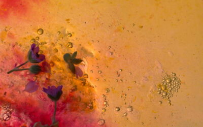 Fresque florale 02