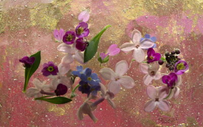 Fresque florale 07